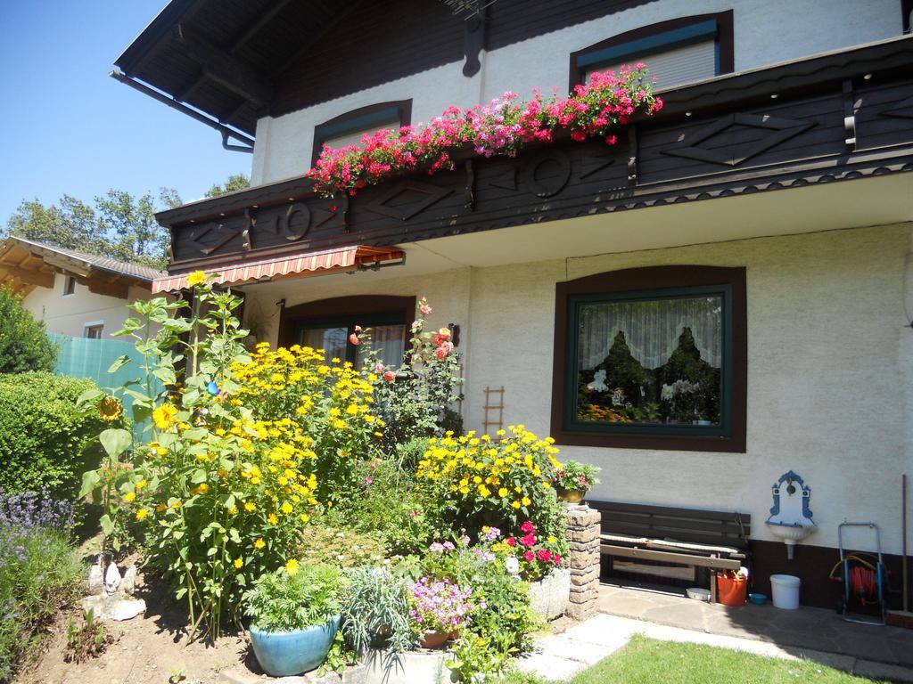 Ferienwohnung Gerti Kalt Lieserhofen Exterior foto