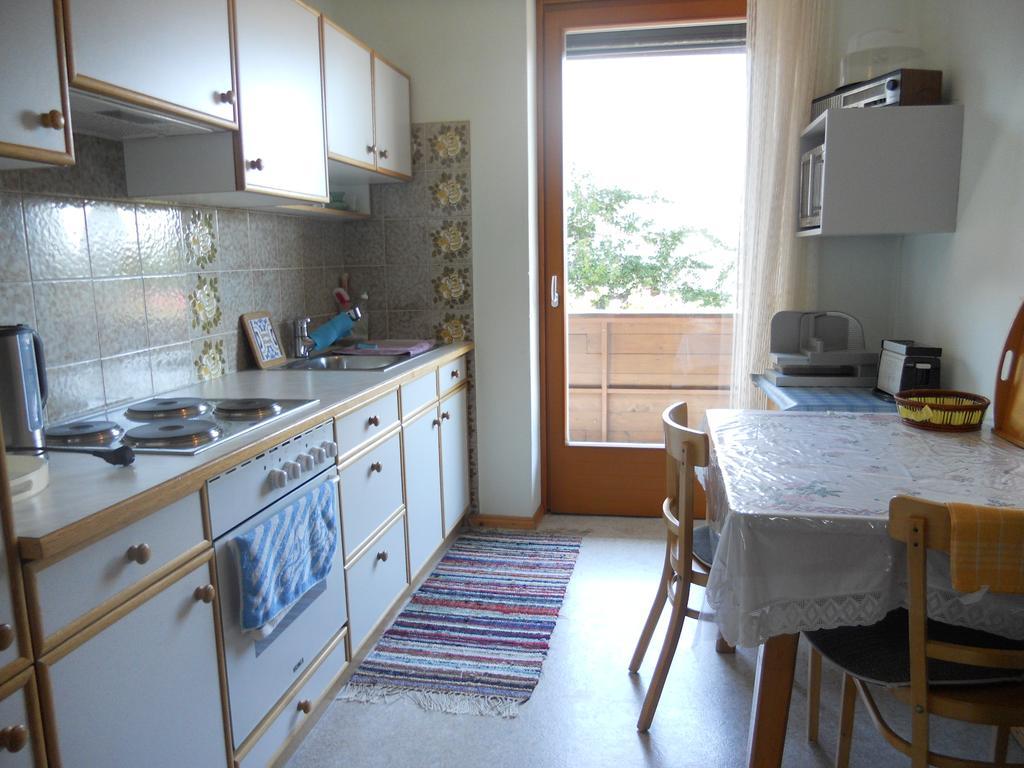 Ferienwohnung Gerti Kalt Lieserhofen Exterior foto