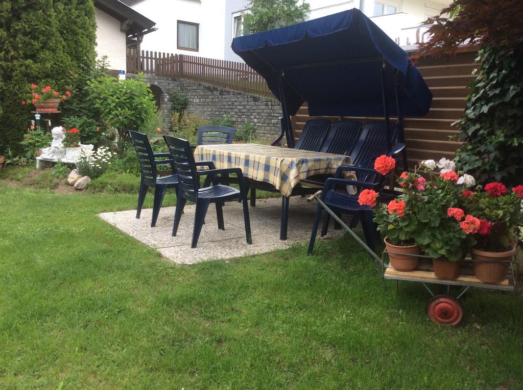 Ferienwohnung Gerti Kalt Lieserhofen Exterior foto